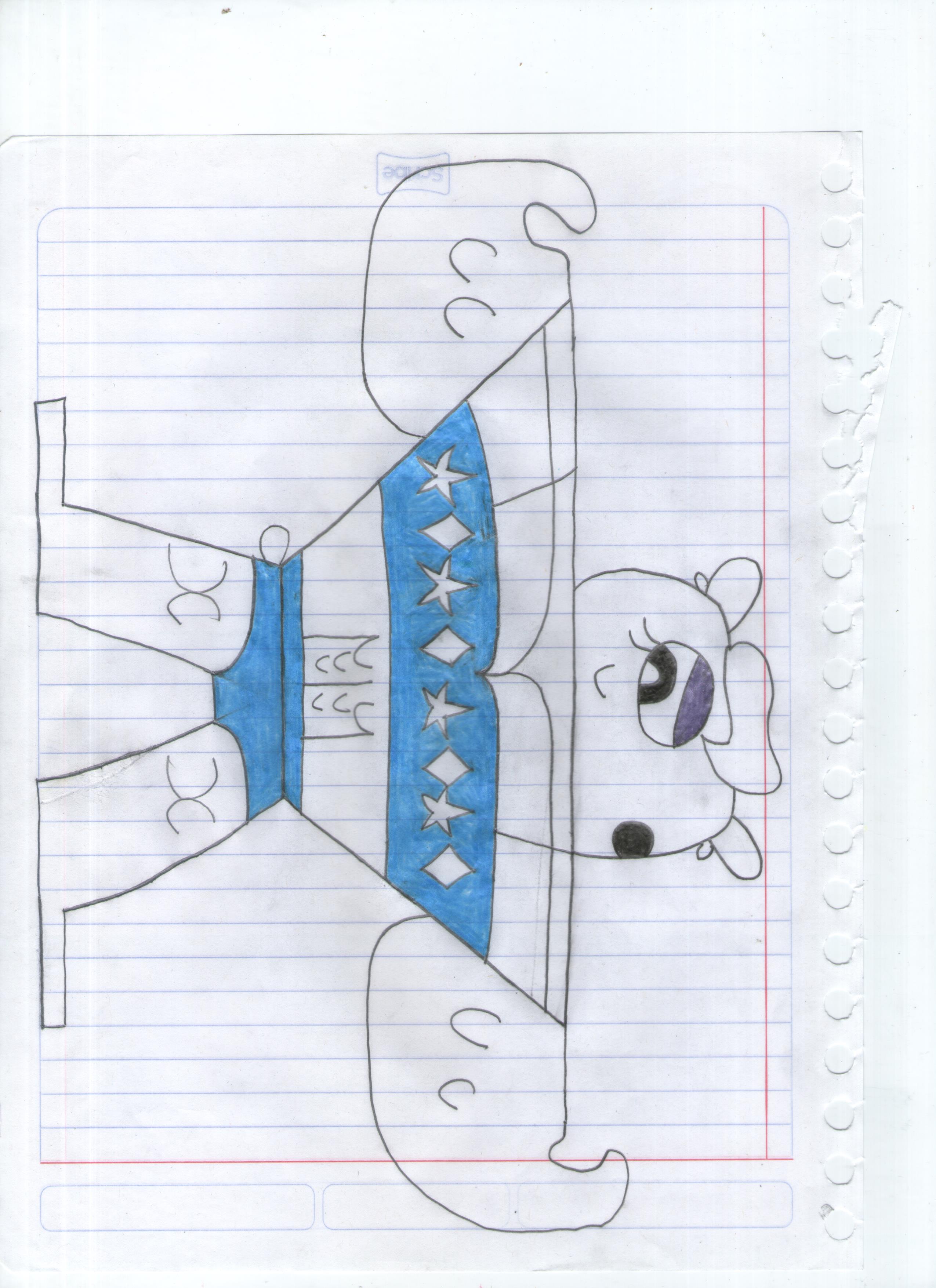 Natalia as a Bodybuilder