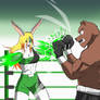 Sergei vs Green Legend by Elimmc