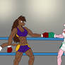 Rosana vs Deborah by Imaginary-Blue