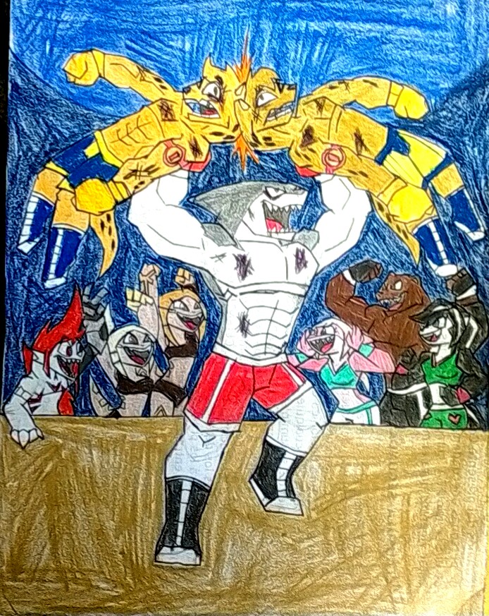Rodrigo vs Las Mangostas