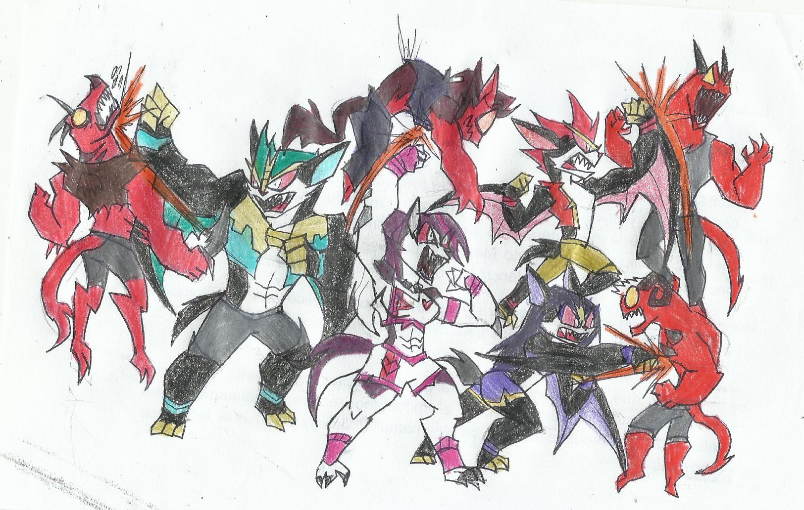 Camazots Fighting by yogelis