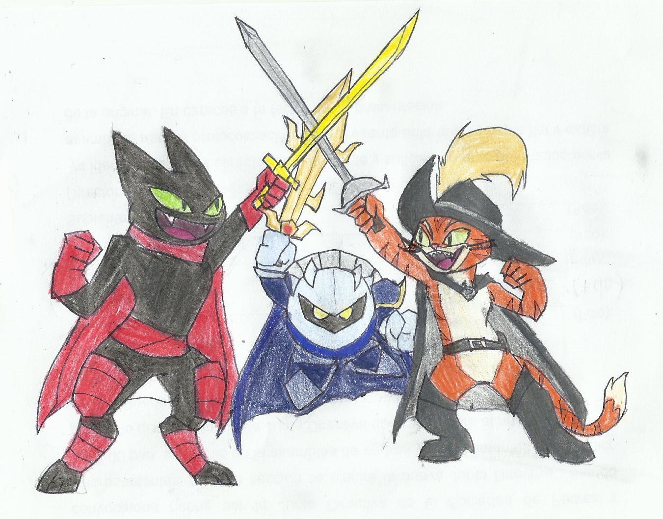 Heroic Swordsmen