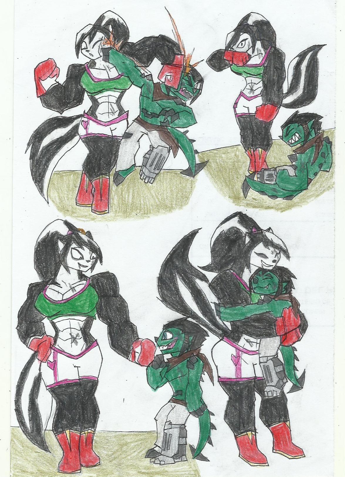 A Friendy Match