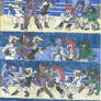 The Dragon Brothers vs Deborah, Yin and Yang