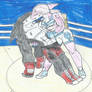 Rodrigo and Rosana Romance Fight by yogelis