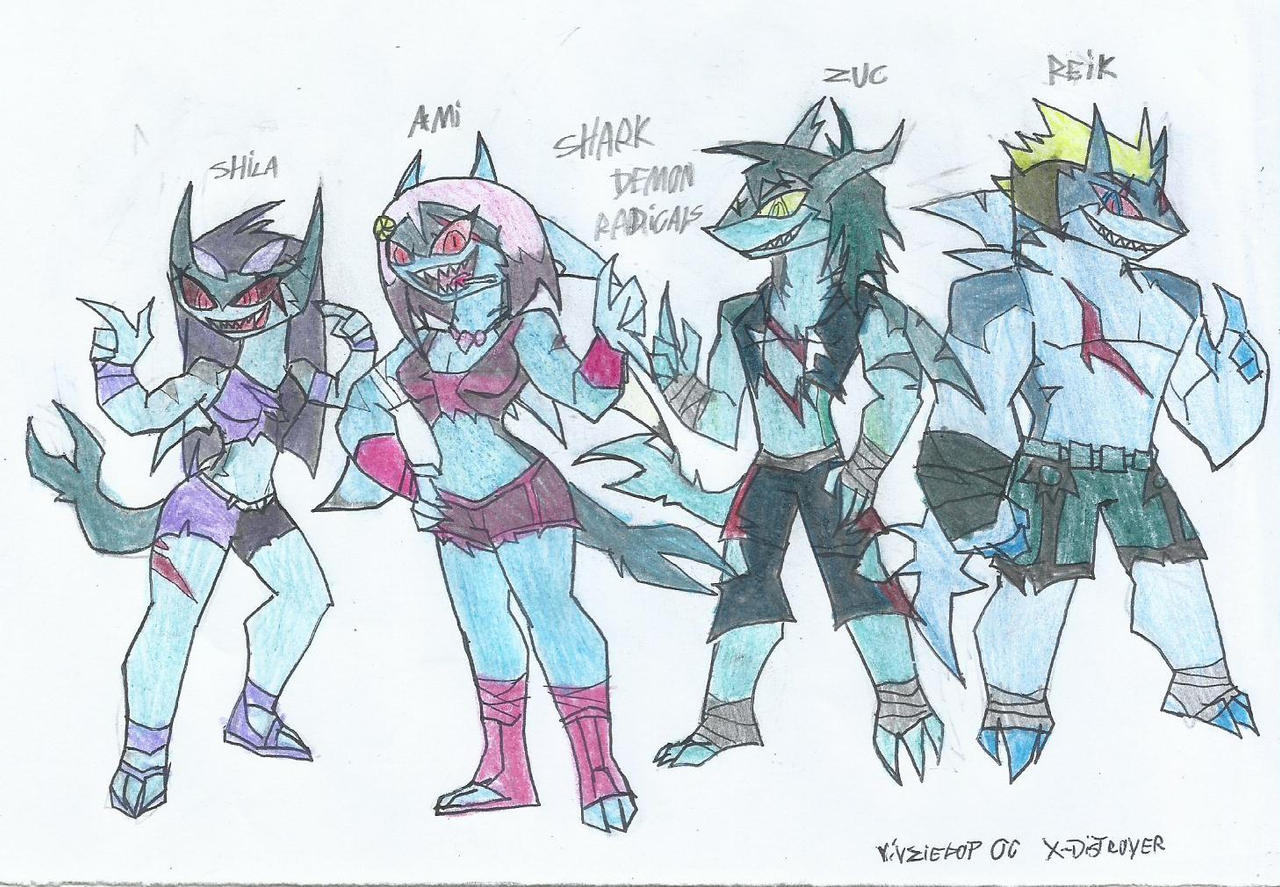 Radical Shark Demons