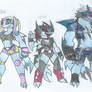 Radical Shark Demons Redesign