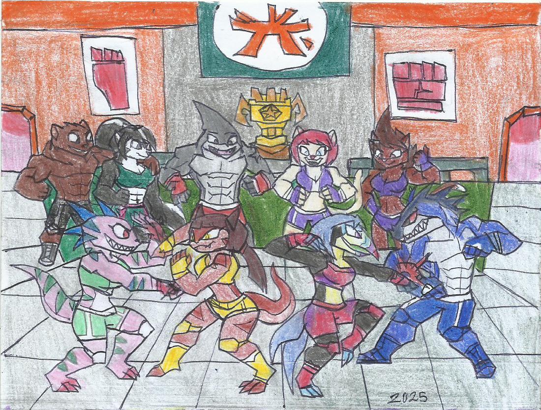 Helena y Beige vs Zaruk y Agiva