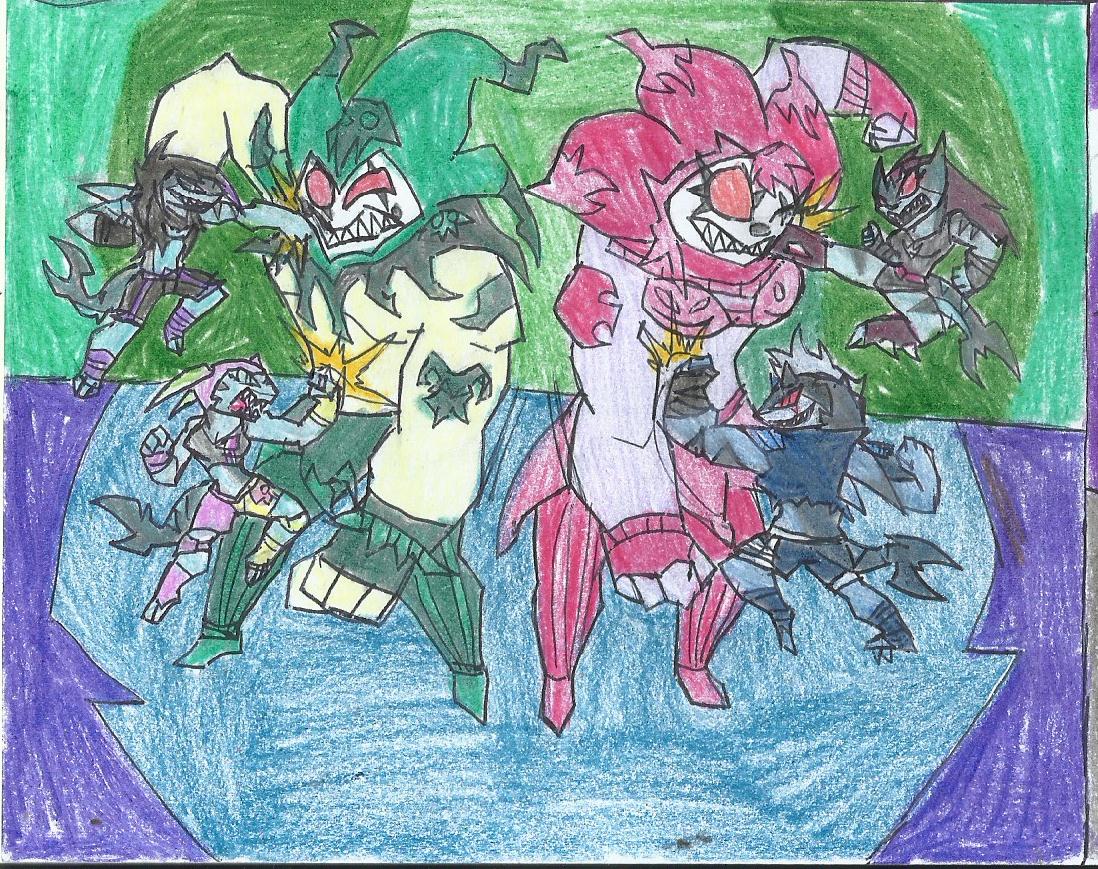Radical Shark Demons vs The Jokers Boons Raters