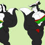 Mofeta Muscle Ladies