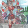 The Attack of The Four Arms Monster Woman