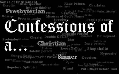 Confessions of a...