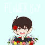 flower boy.