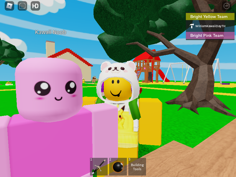 Kawaii Noob - Roblox Screenshot by WilliamKawaiiDayTH on DeviantArt