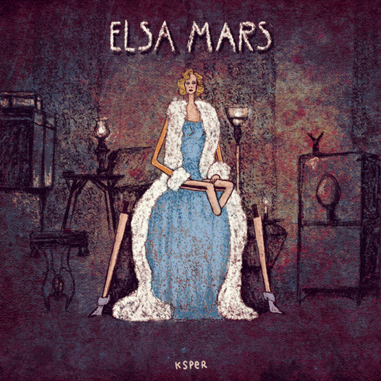 ELSA MARS by KsPeR on DeviantArt