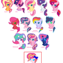 Pinkie Pie ships