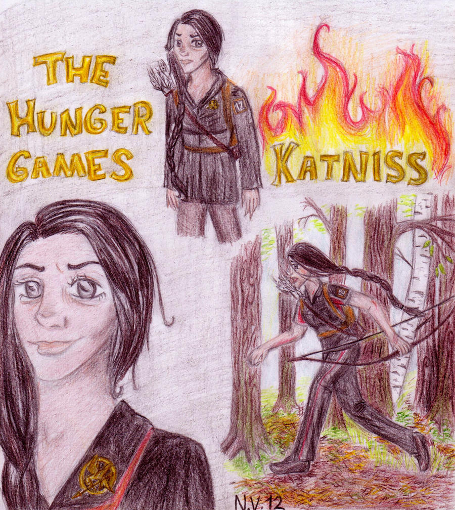 The Hunger Games - Katniss