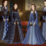 Nimue Heraldic Dresses