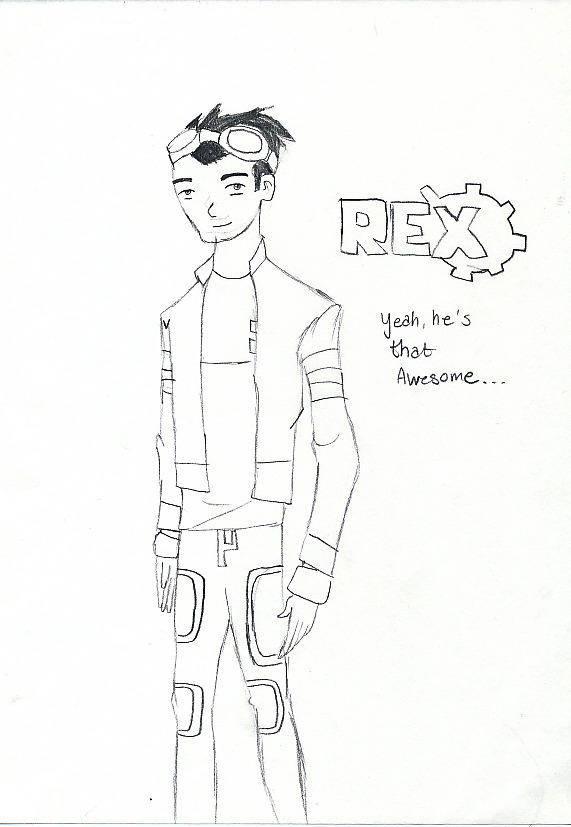 Deviantart Generator Rex Rwby Generator Rex by TophTeo97 on DeviantArt
