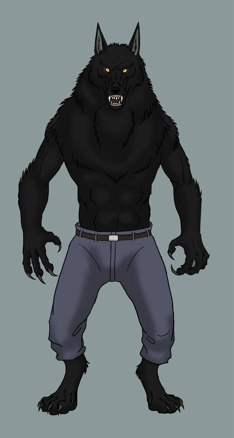Deviantart Pythos Werewolf Werewolf by Pandadrake on DeviantArt