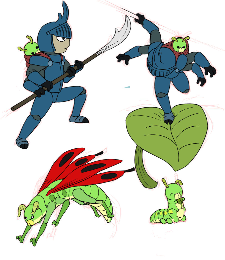 Insect Knight by Pandadrake on DeviantArt
