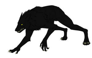 Black Werewolf