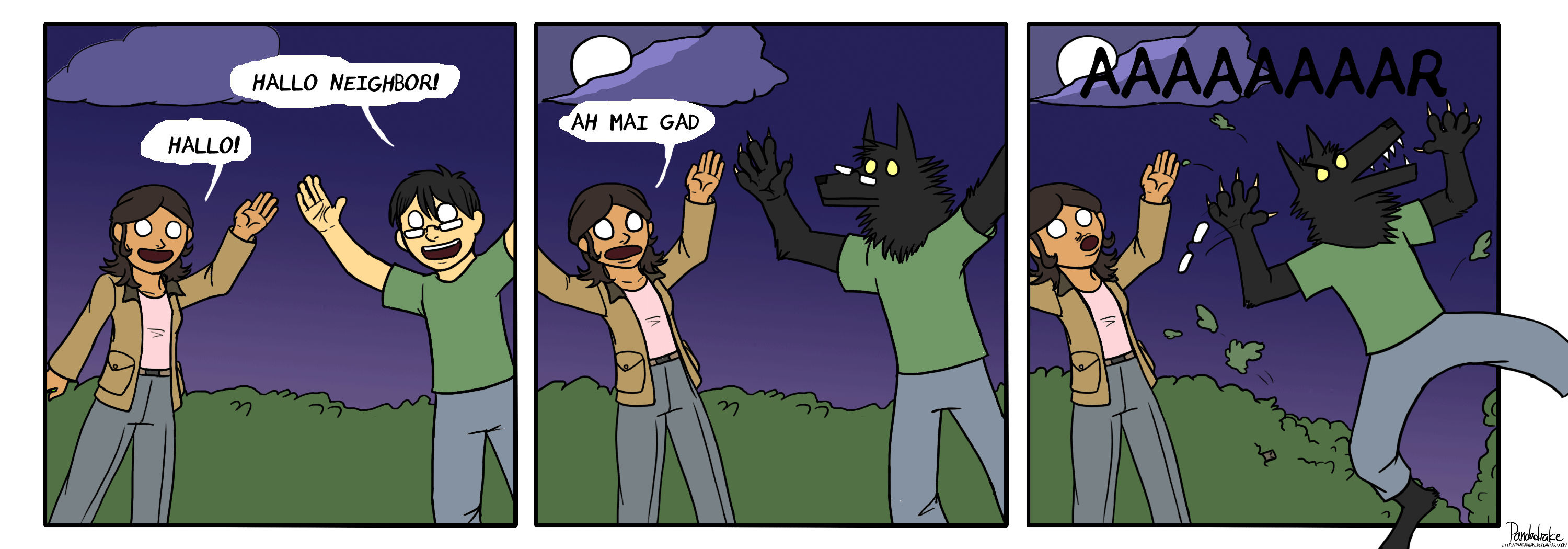 Wolf Country pg 1 (animated) by Pandadrake on DeviantArt Wolf Country pg 1 (animated) by Pandadrake on DeviantArt