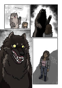 WC: Tower of Bear -Comic Page-