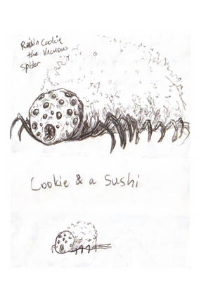 Raisin Cookie, the Vacuous Spider