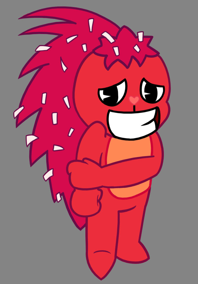 Flaky by jamesthecoolguy on DeviantArt