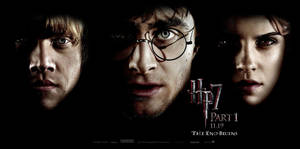 Harry Potter 7 poster