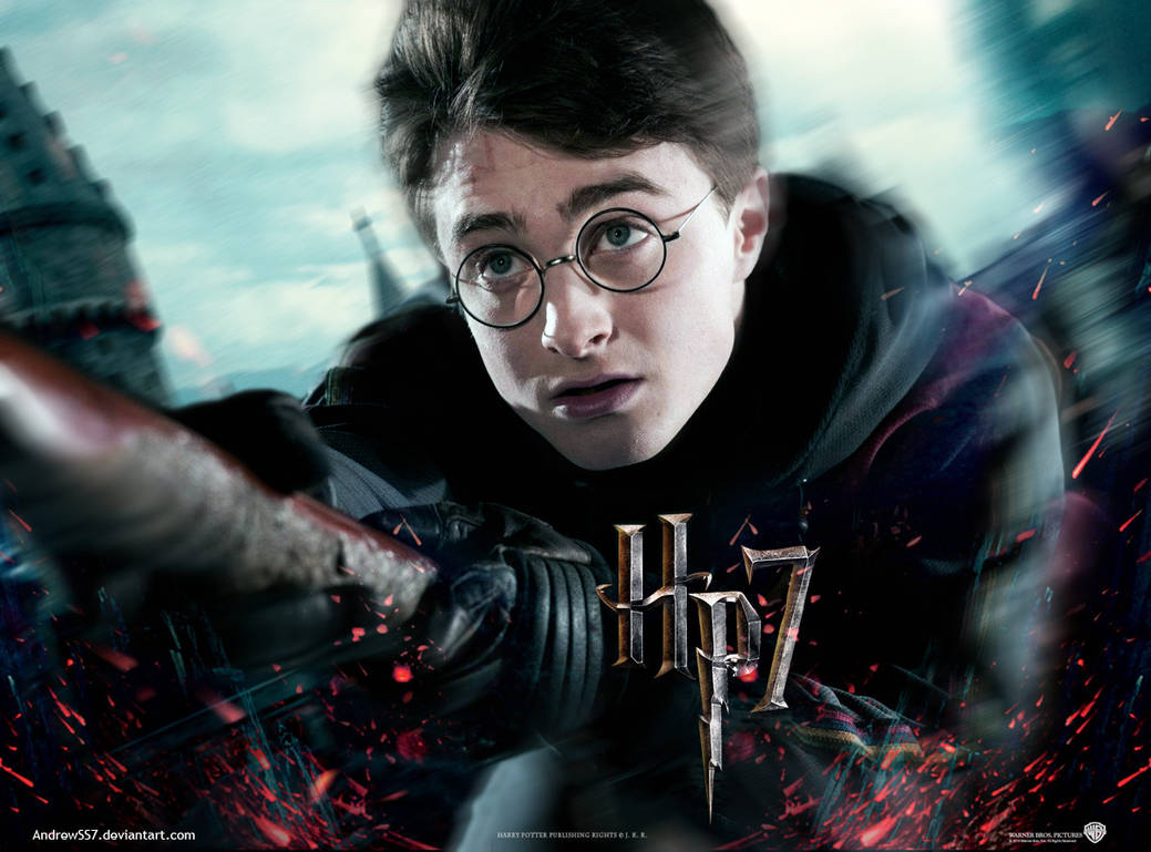 Harry potter 7. Гарри Поттер 7 Миелго. Гарри Поттер фото HD. Гарри на седьмом. Цифра семь Гарри Поттер.