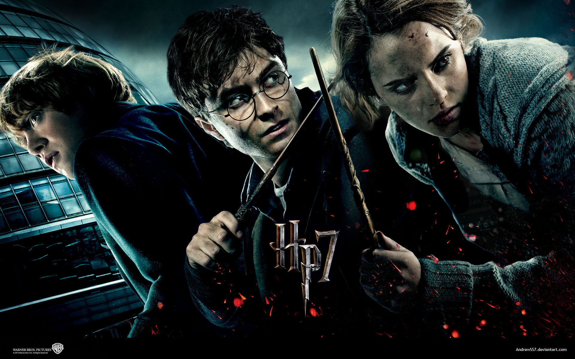 Harry Potter 7 wallaper 2