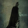 the Batman - grunge poster