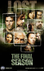 'LOST' final season - poster