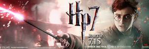 HP7 part 2 - banner - Harry