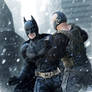 TDKR - Batman VS Bane poster