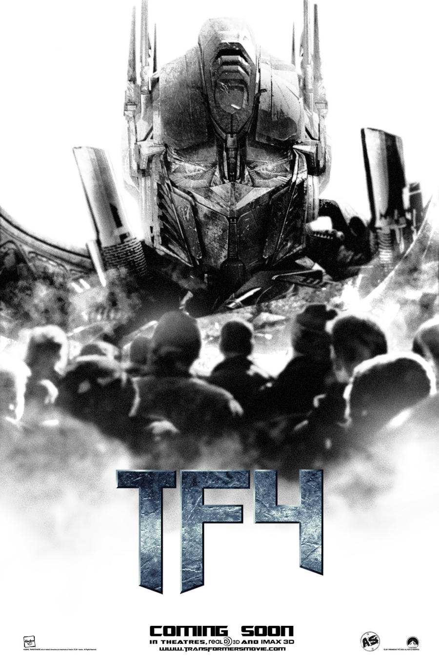 Transformers 4 - teaser poster