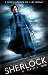 Sherlock - ''Reichenbach Fall'' poster