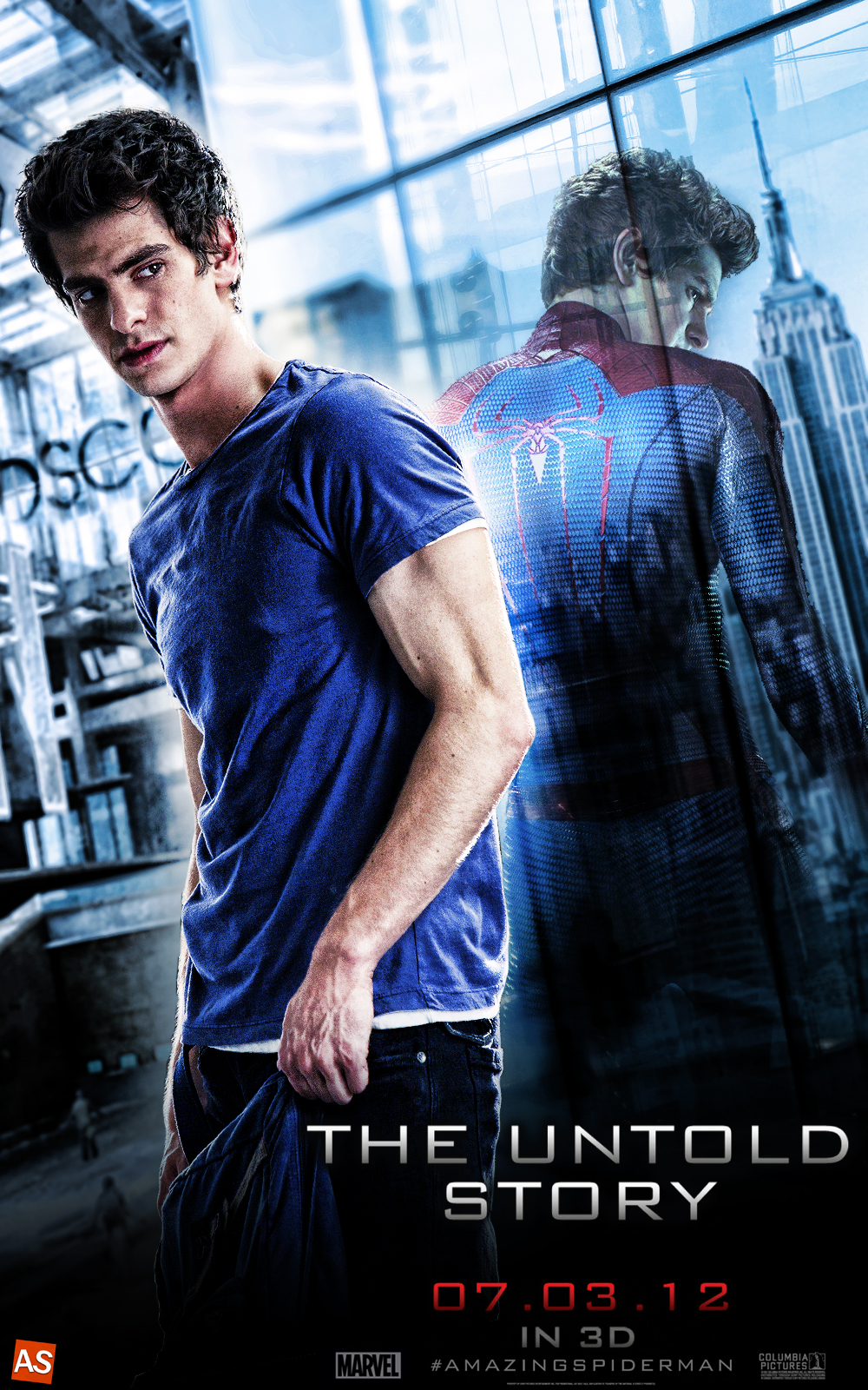 Amazing Spider-Man character poster: Peter Parker