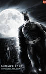 ''The Dark Knight rises'' - poster v1