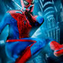 ''Amazing Spider-man'' poster - ''web-slinging''