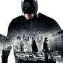 The Dark Knight Rises poster (Total Recall style)