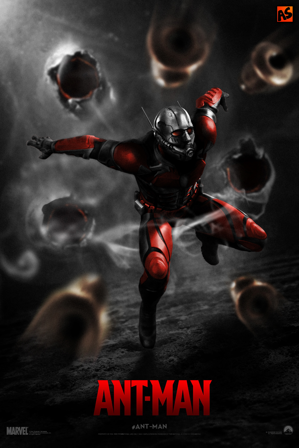 'ANT-MAN' (teaser) poster