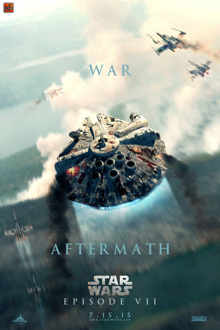 SW Episode VII - teaser 1 by AndrewSS7