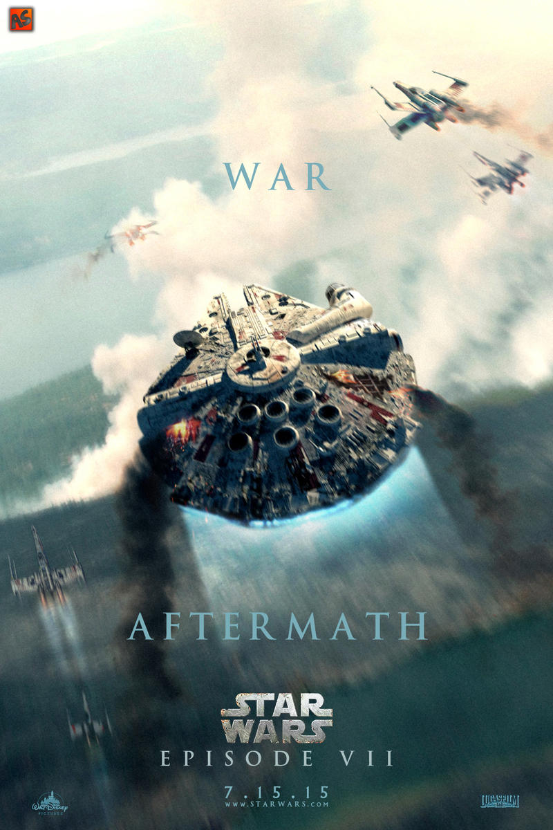 SW Episode VII - teaser 1 by AndrewSS7