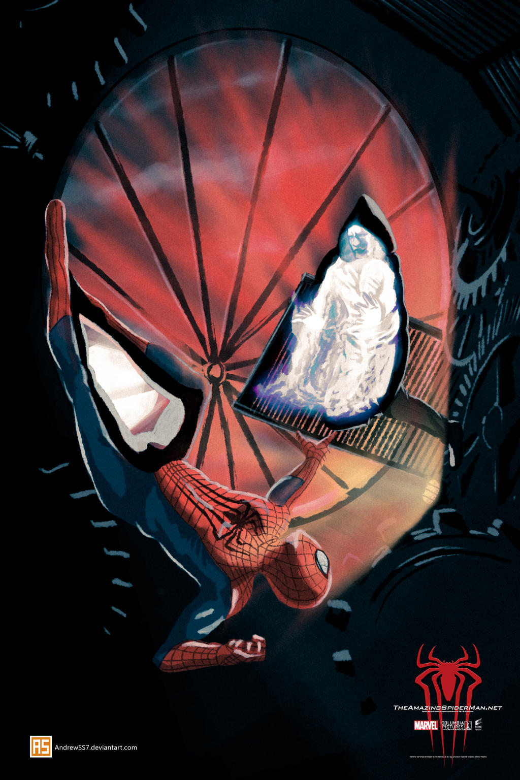 THE AMAZING SPIDERMAN 2 by alemarques21 on DeviantArt