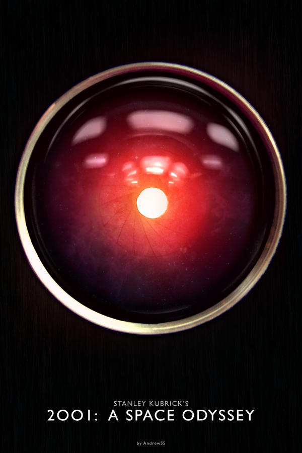 ''2001: A Space Odyssey'' poster