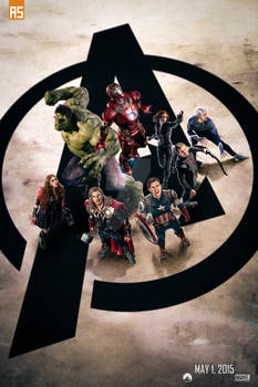 ''The Avengers: Age of Ultron'' poster (clear)