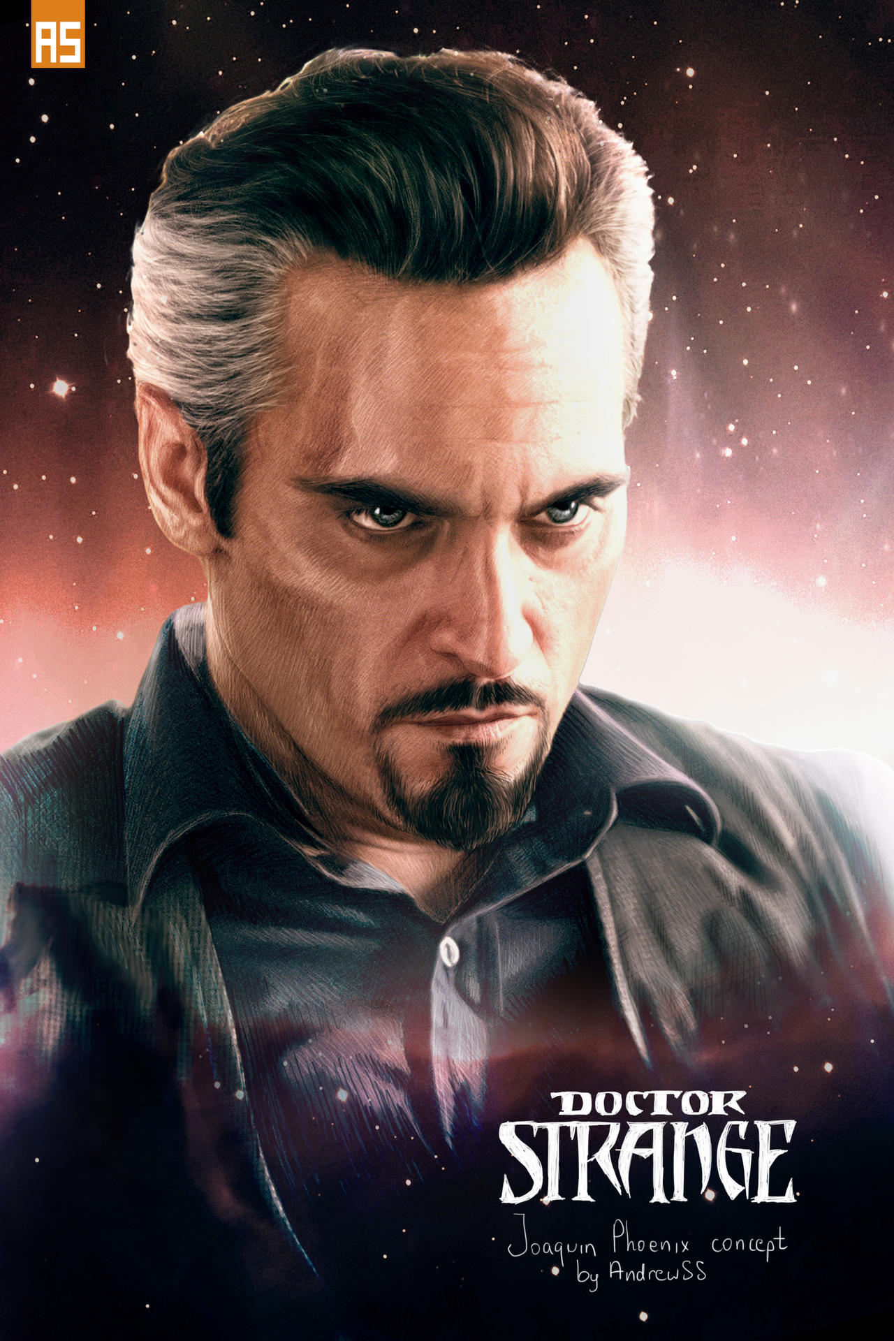 Joaquin Phoenix as Doctor Strange